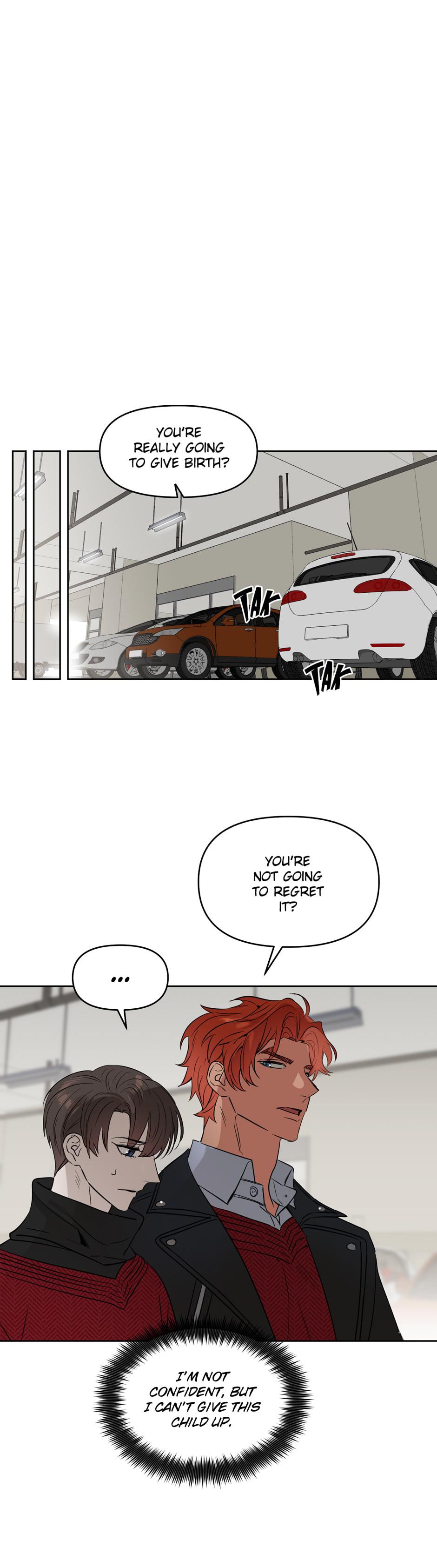 Kiss Me, Liar Chapter 52.2 page 17 - 