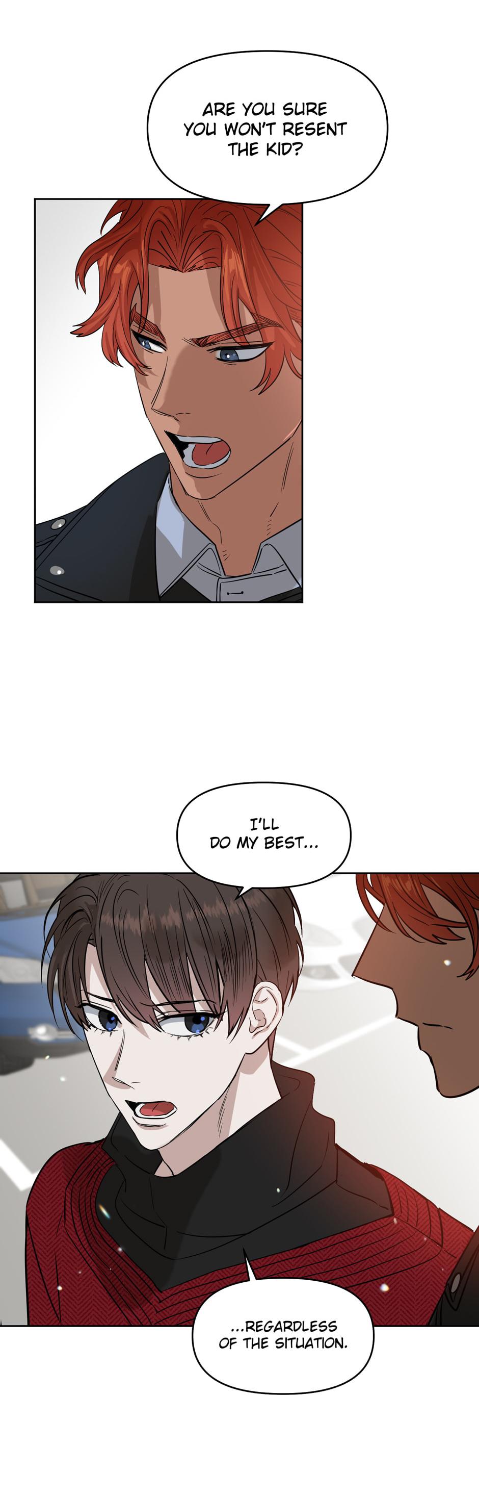 Kiss Me, Liar Chapter 52.2 page 18 - 