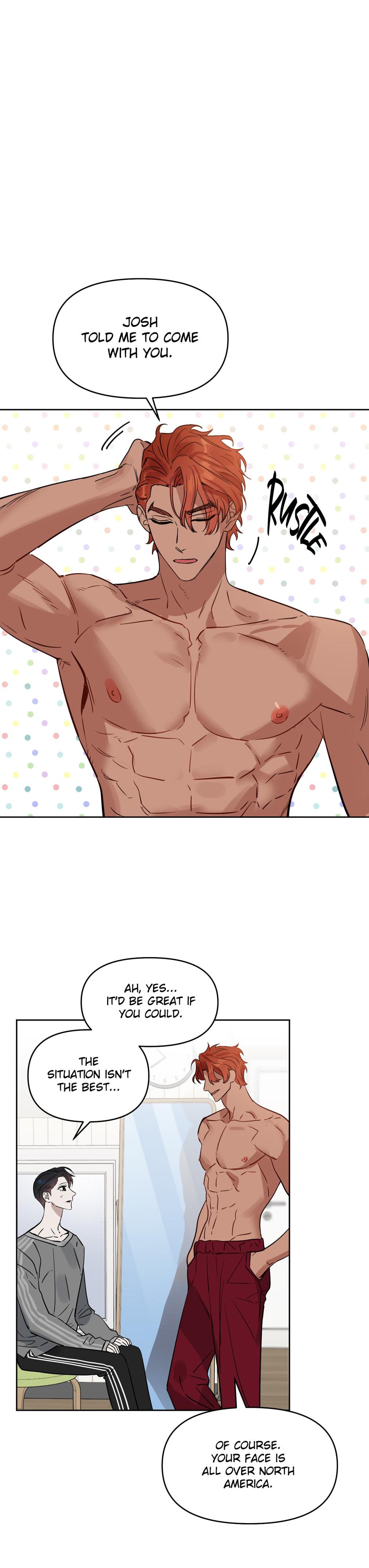Kiss Me, Liar Chapter 52.2 page 3 - 
