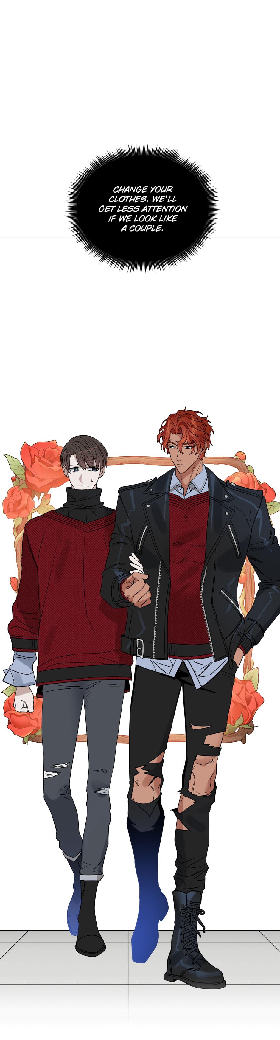 Kiss Me, Liar Chapter 52.2 page 6 - 