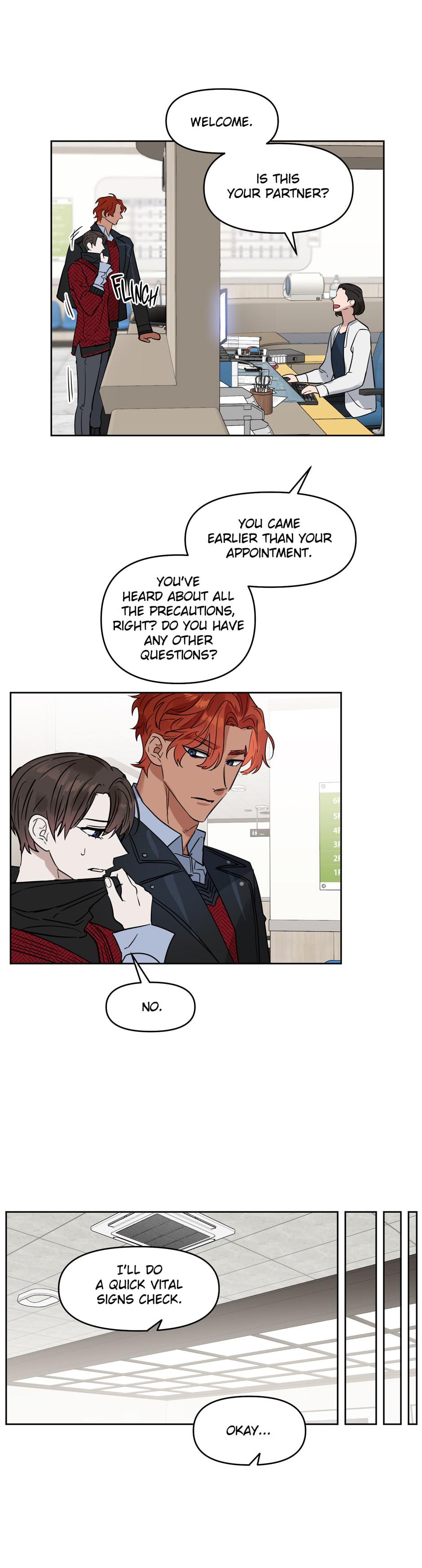 Kiss Me, Liar Chapter 52.2 page 7 - 