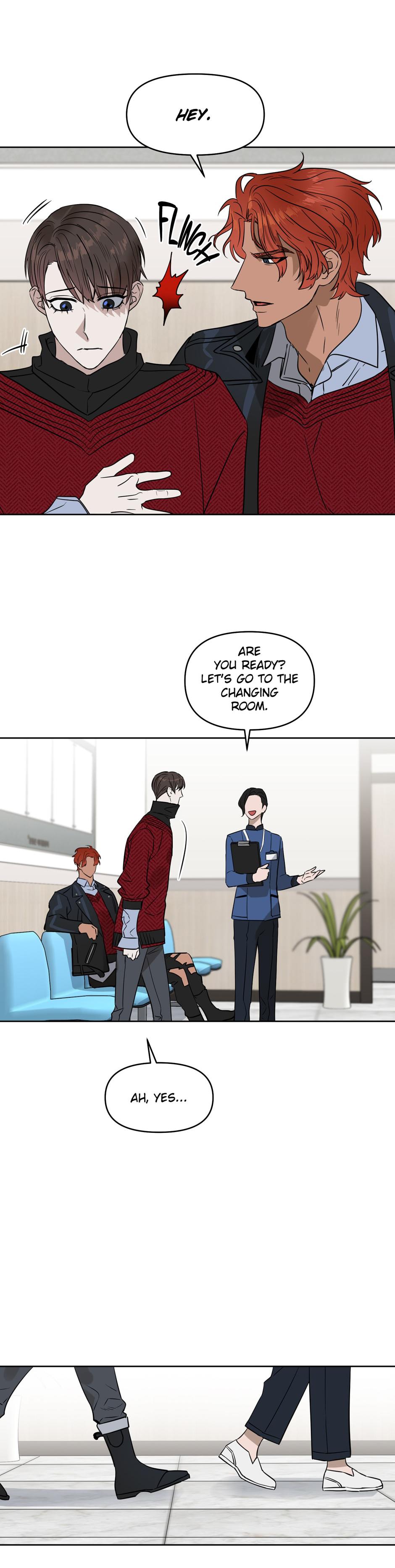 Kiss Me, Liar Chapter 52.2 page 9 - 