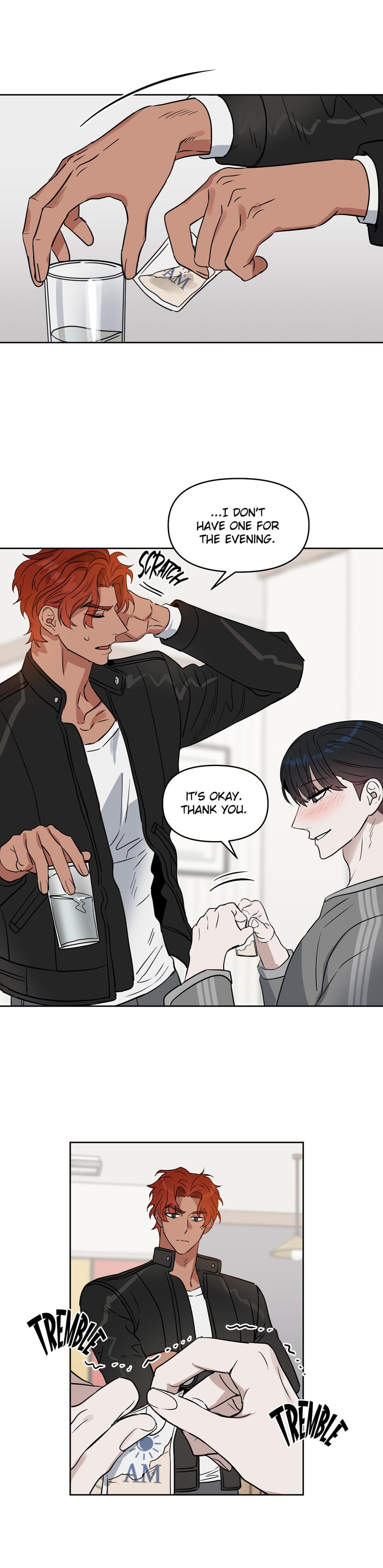 Kiss Me, Liar Chapter 52.3 page 11 - 