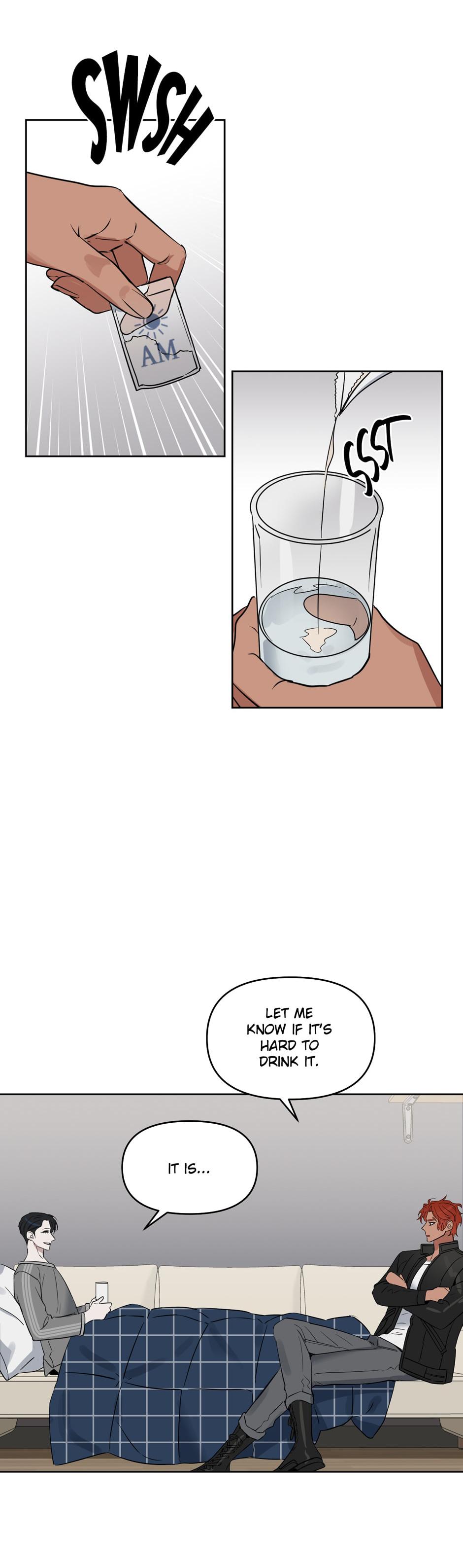 Kiss Me, Liar Chapter 52.3 page 12 - 