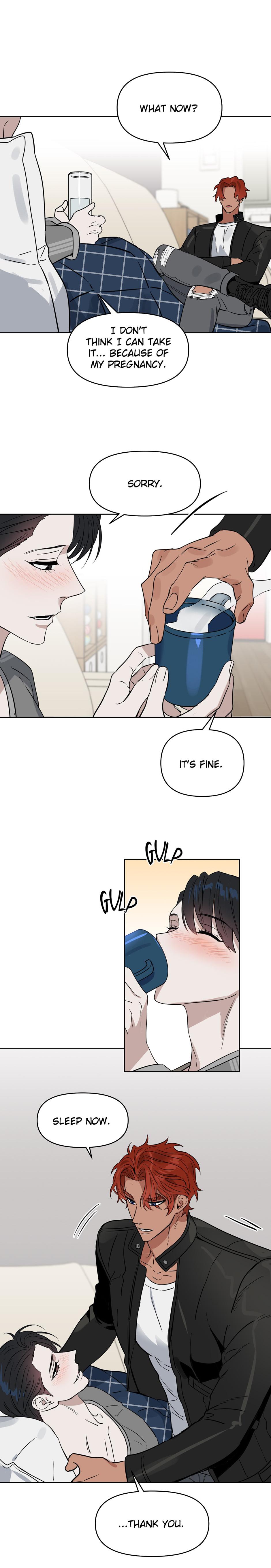 Kiss Me, Liar Chapter 52.3 page 14 - 