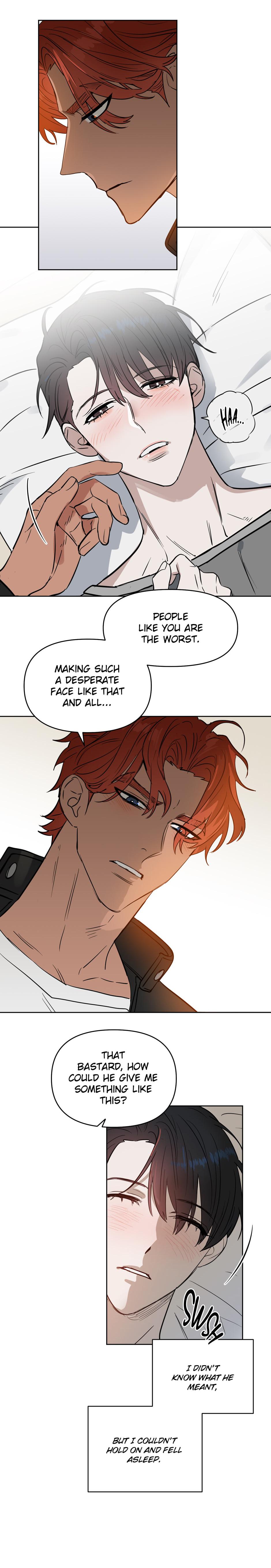 Kiss Me, Liar Chapter 52.3 page 15 - 