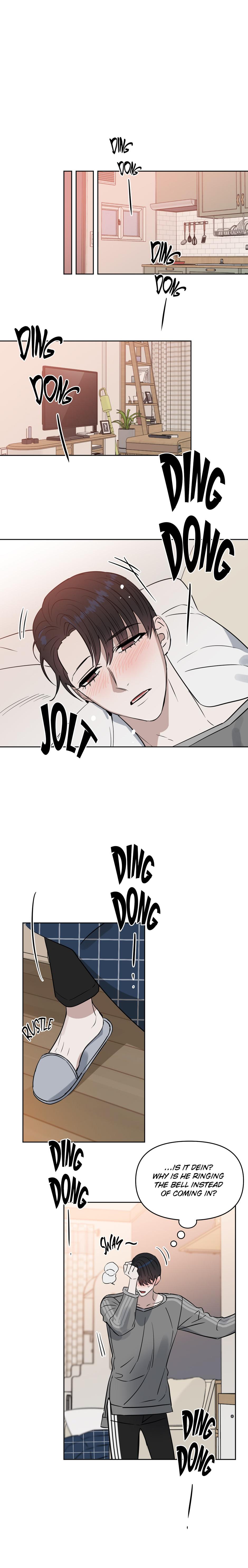 Kiss Me, Liar Chapter 52.3 page 21 - 