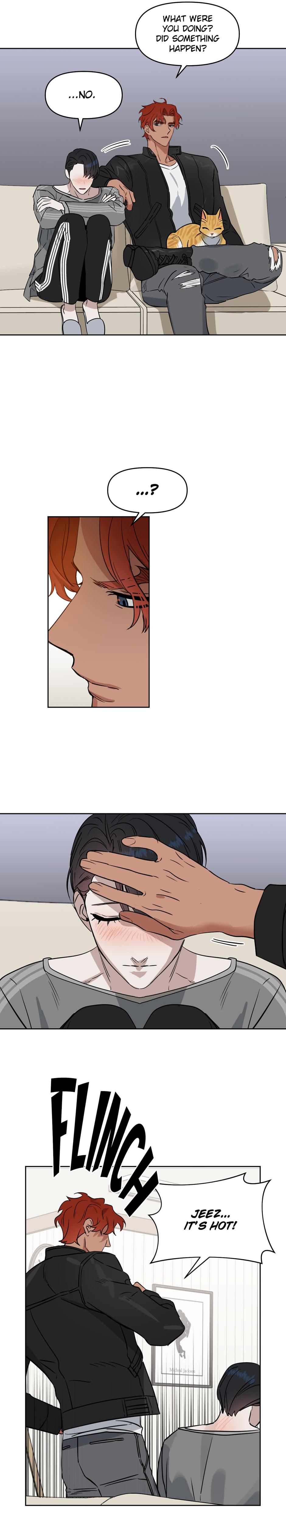 Kiss Me, Liar Chapter 52.3 page 7 - 