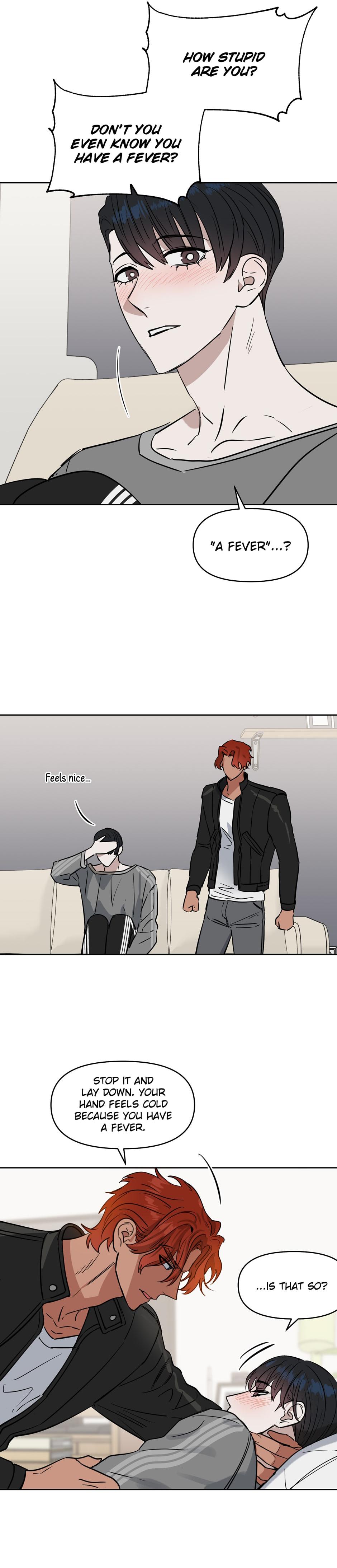 Kiss Me, Liar Chapter 52.3 page 8 - 