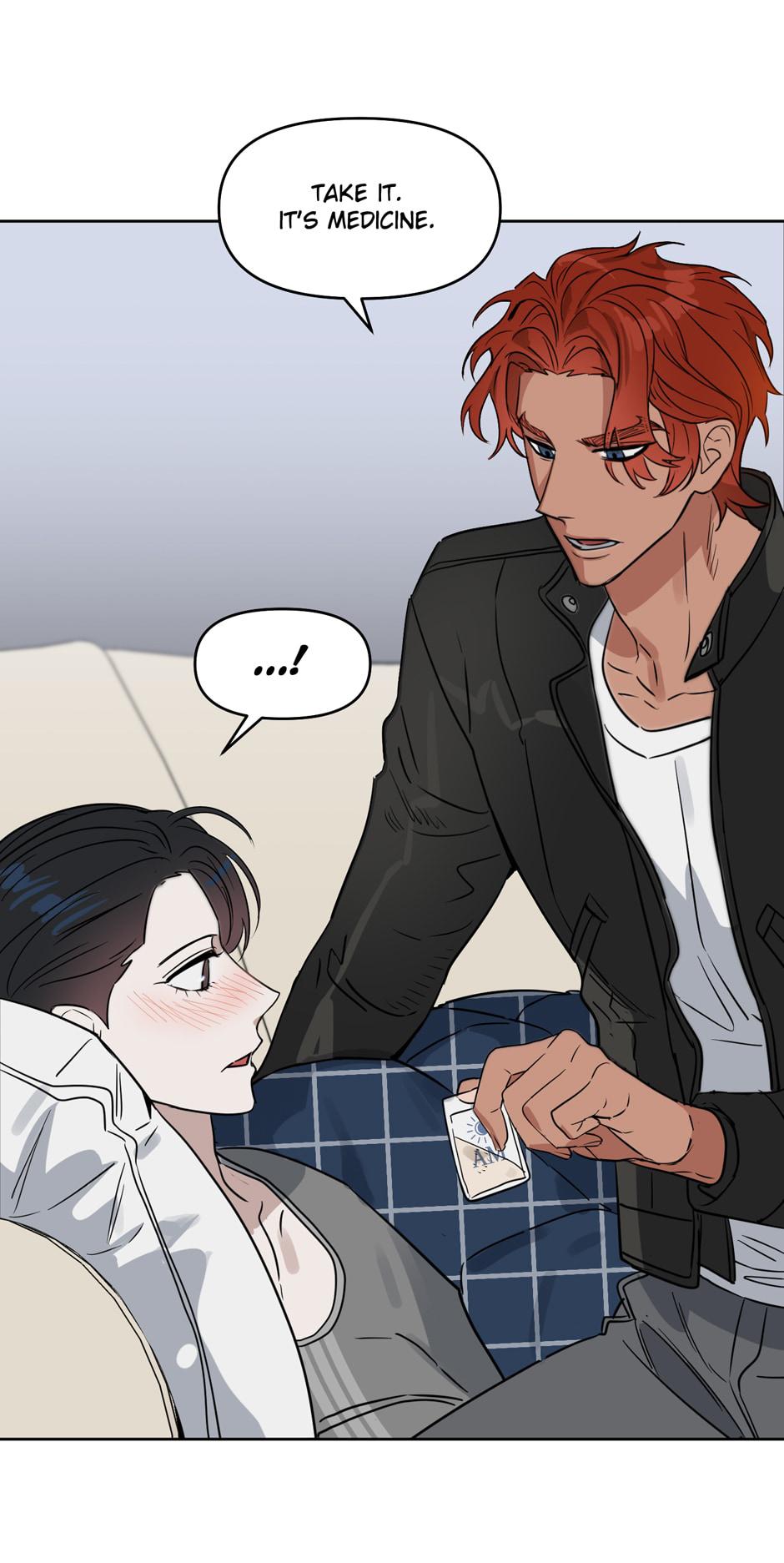 Kiss Me, Liar Chapter 52.3 page 9 - 