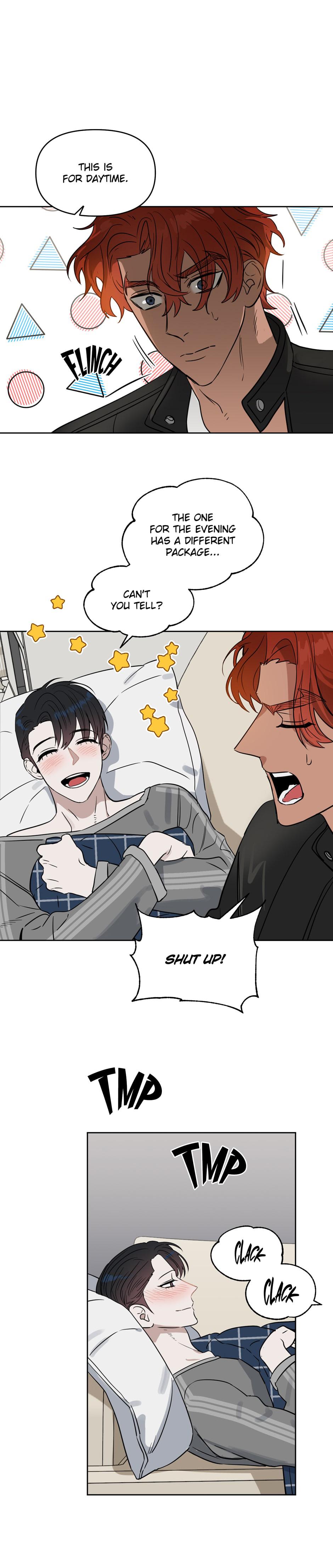 Kiss Me, Liar Chapter 52.3 page 10 - 