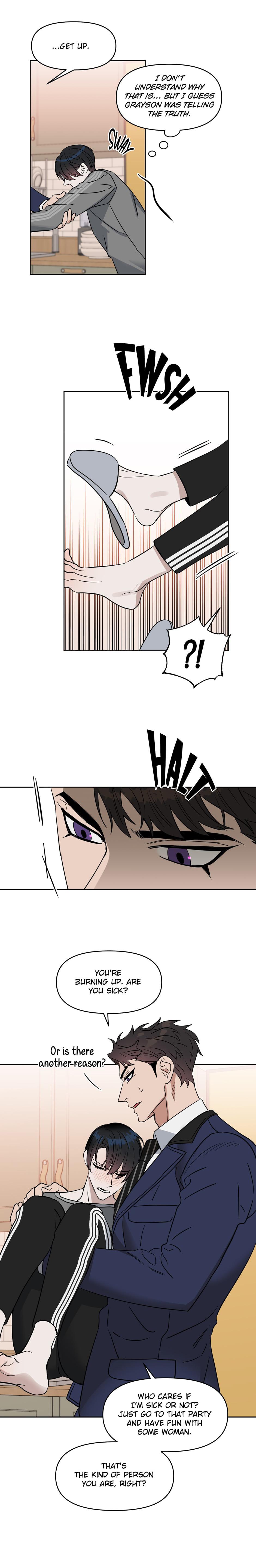 Kiss Me, Liar Chapter 52.4 page 12 - 