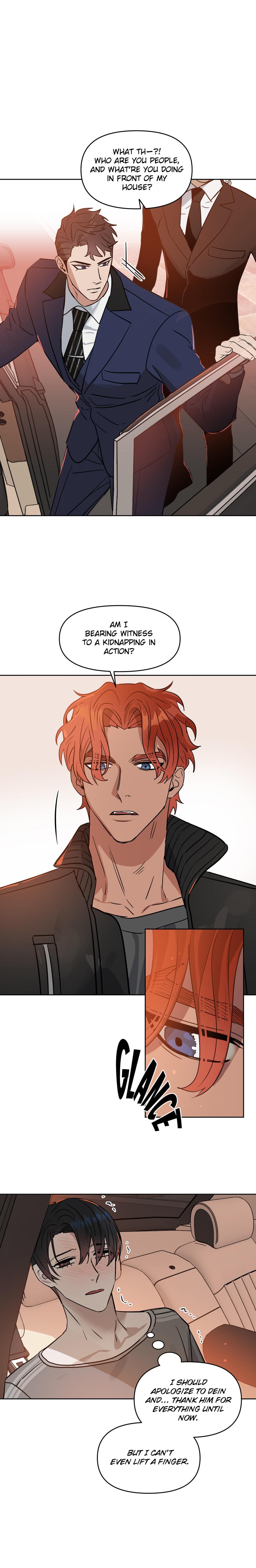 Kiss Me, Liar Chapter 52.4 page 14 - 