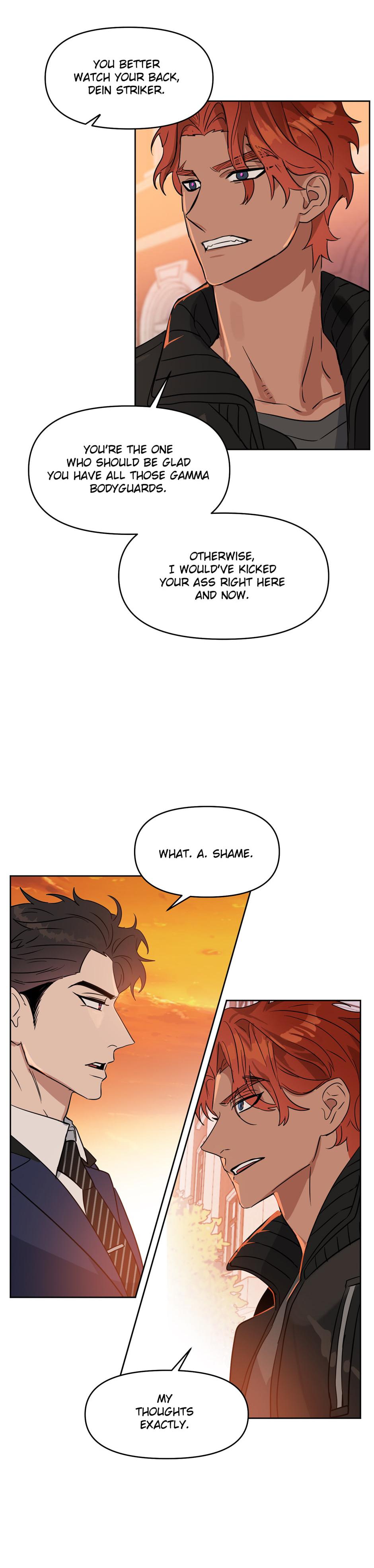 Kiss Me, Liar Chapter 52.4 page 18 - 