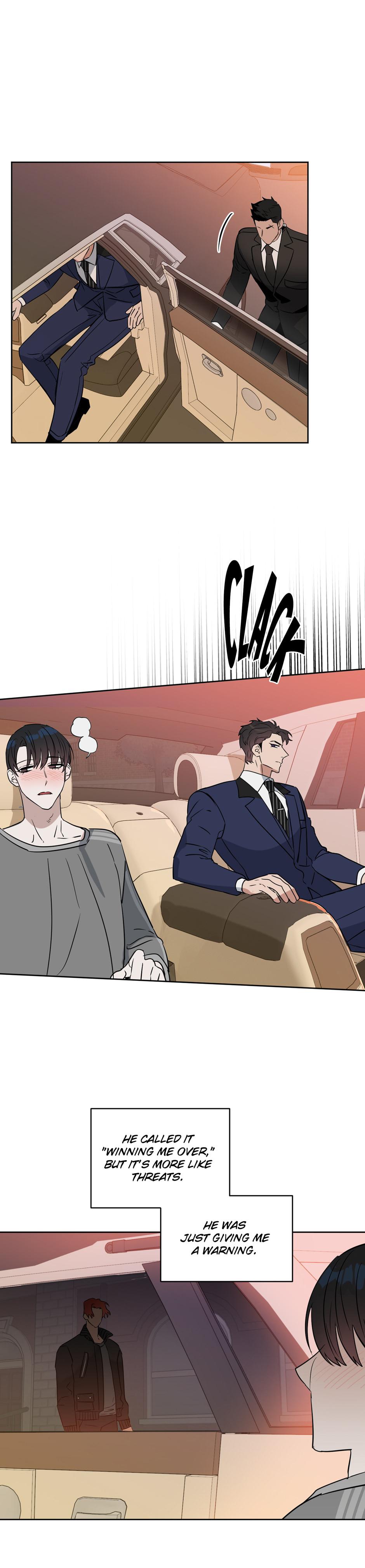 Kiss Me, Liar Chapter 52.4 page 19 - 
