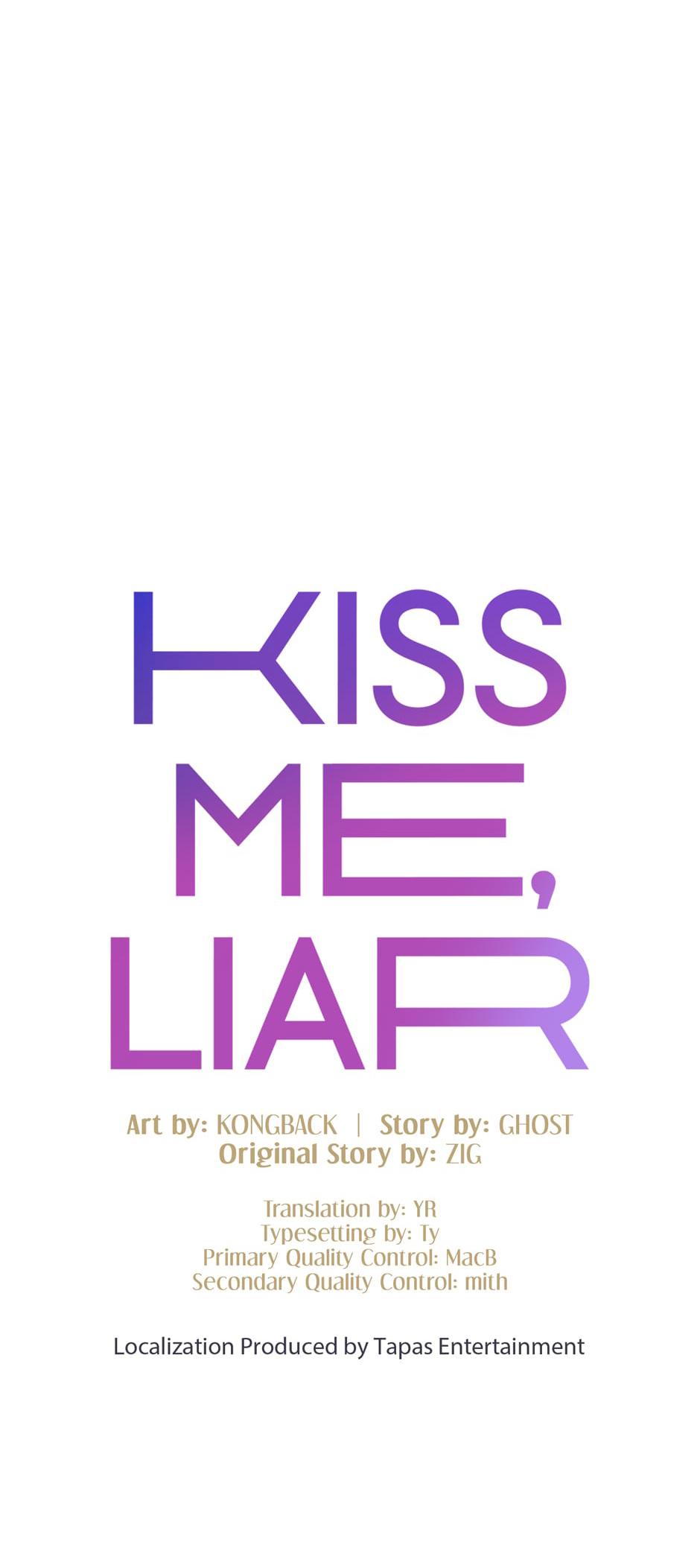 Kiss Me, Liar Chapter 52.4 page 10 - 