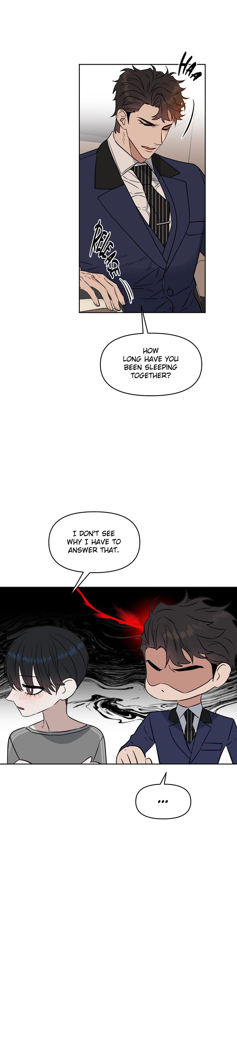 Kiss Me, Liar Chapter 52.5 page 2 - 