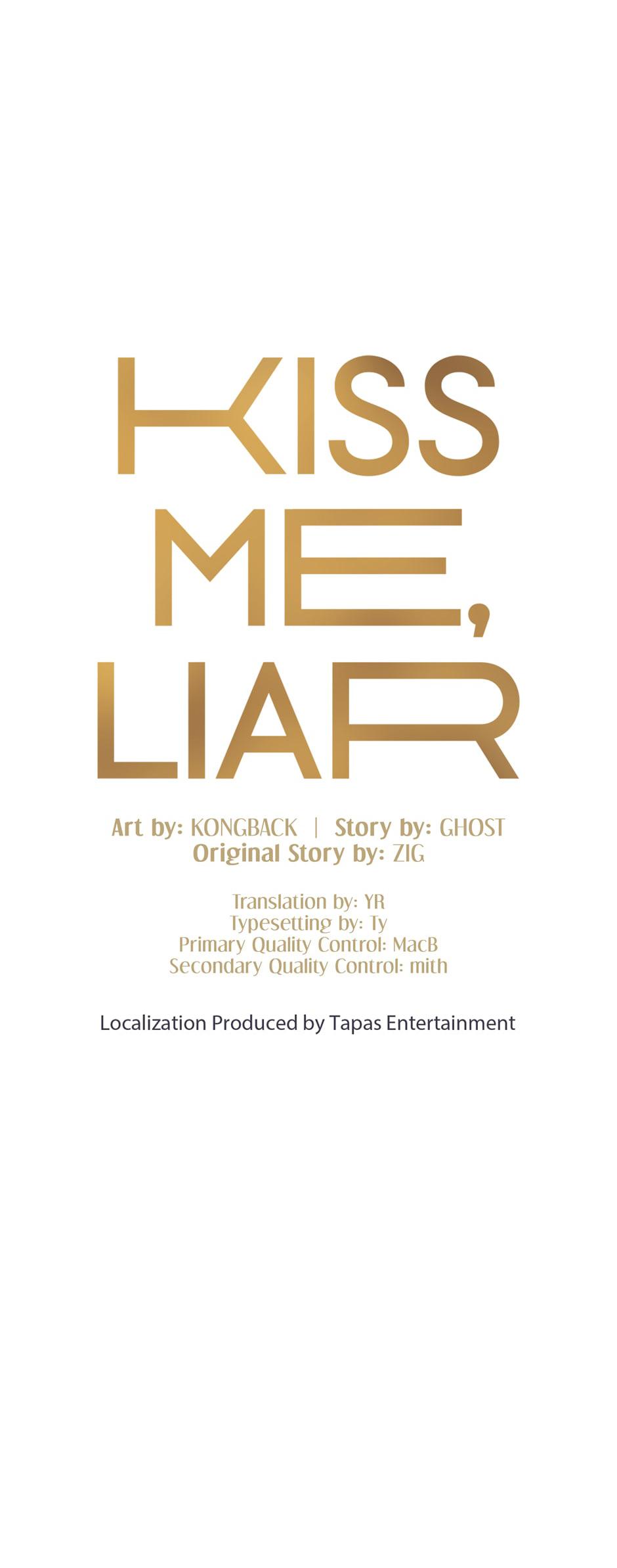Kiss Me, Liar Chapter 52.5 page 11 - 