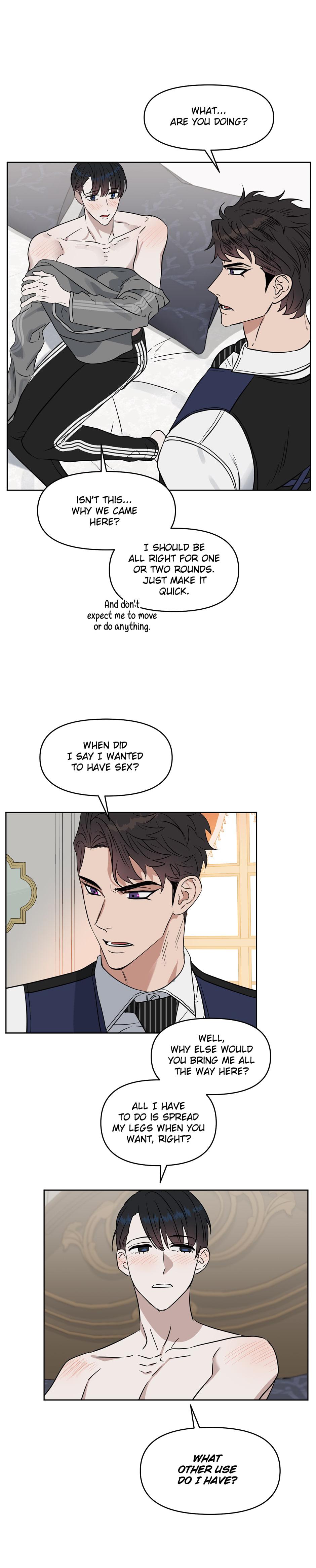 Kiss Me, Liar Chapter 52.5 page 14 - 