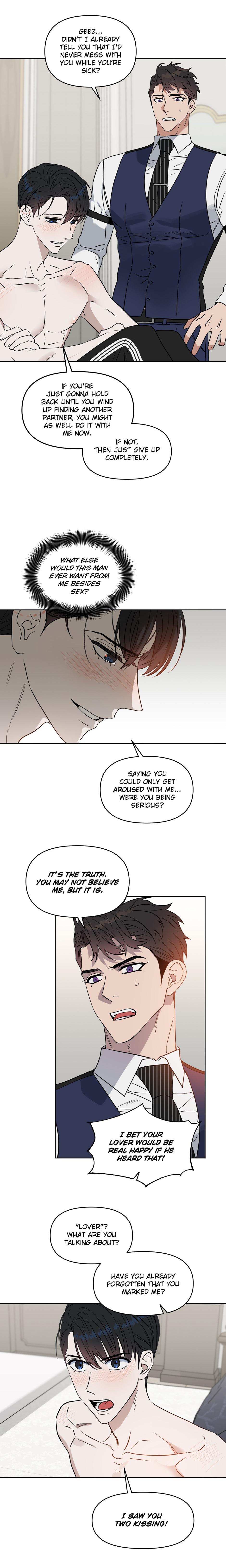 Kiss Me, Liar Chapter 52.5 page 15 - 
