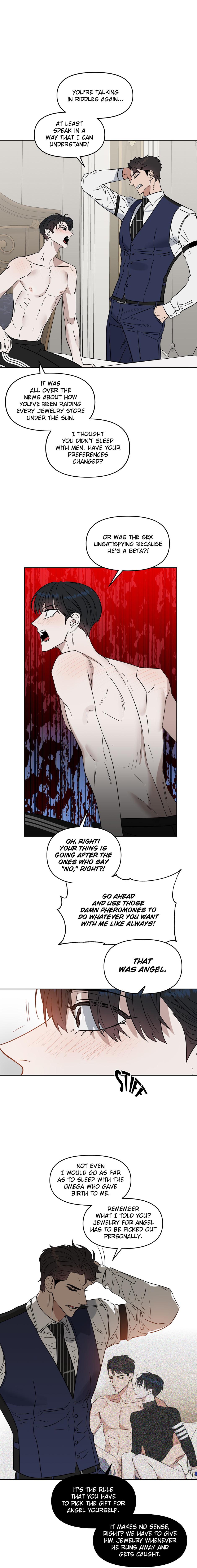 Kiss Me, Liar Chapter 52.5 page 16 - 