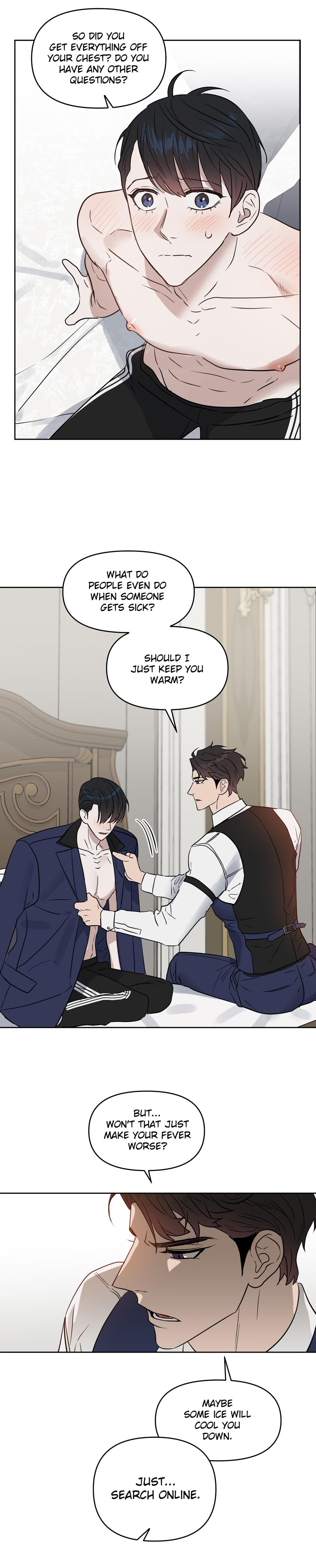 Kiss Me, Liar Chapter 52.5 page 18 - 