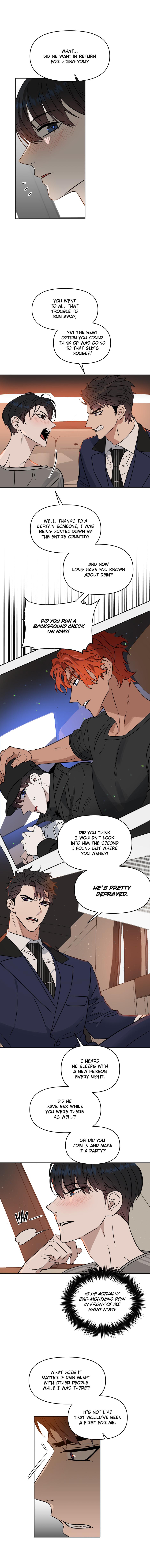 Kiss Me, Liar Chapter 52.5 page 3 - 