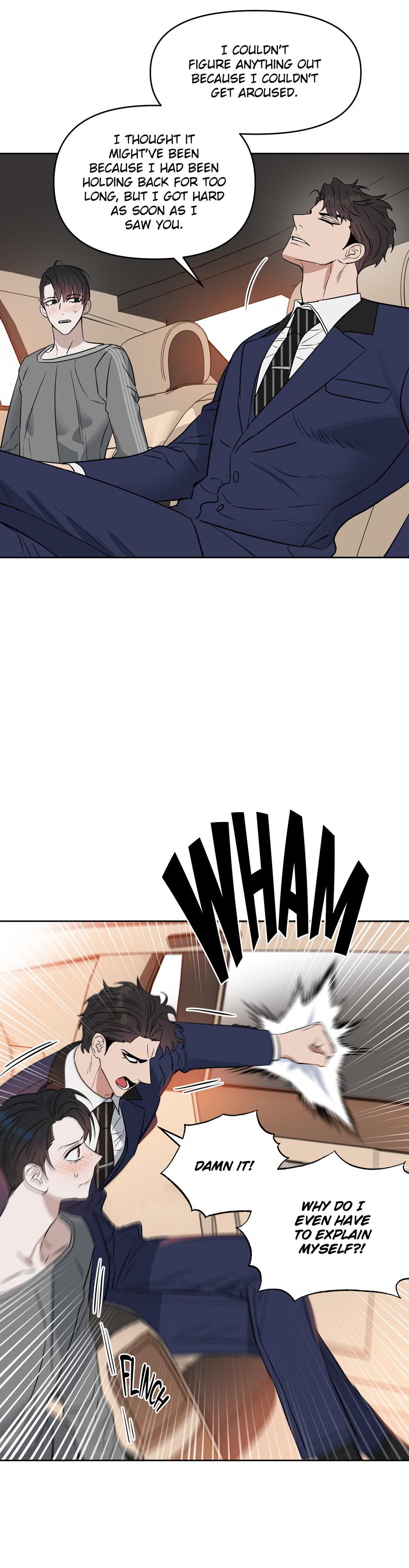 Kiss Me, Liar Chapter 52.5 page 8 - 