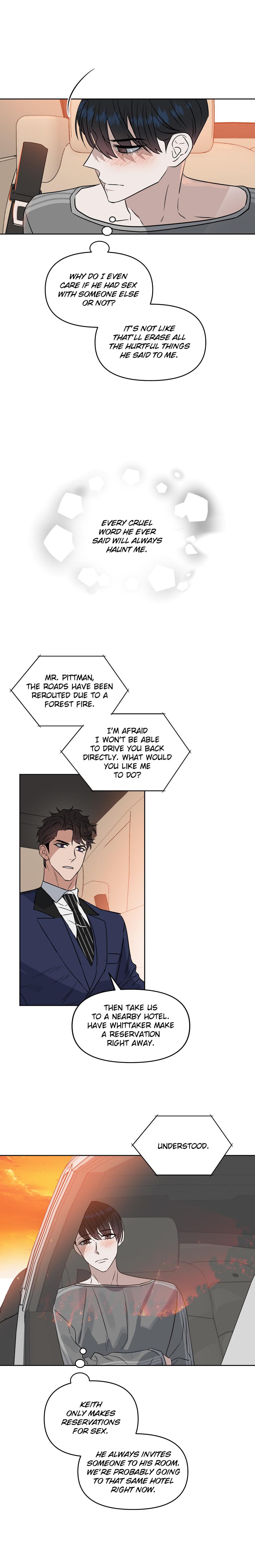 Kiss Me, Liar Chapter 52.5 page 9 - 