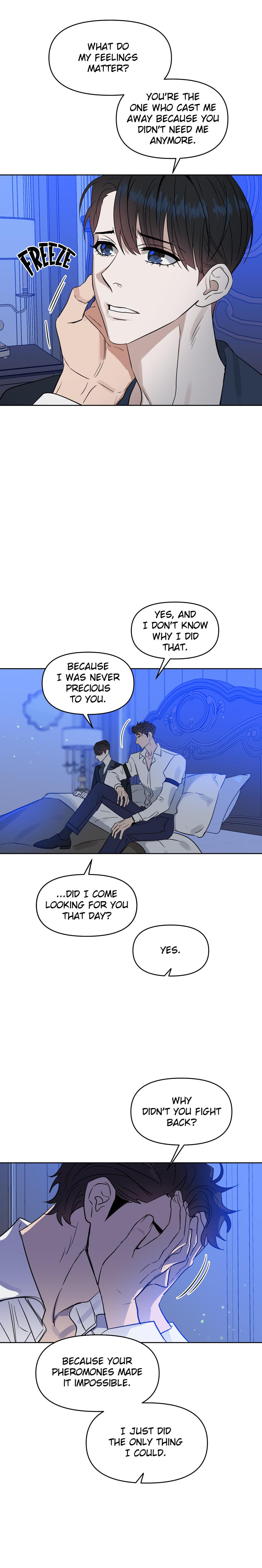 Kiss Me, Liar Chapter 52.6 page 14 - 