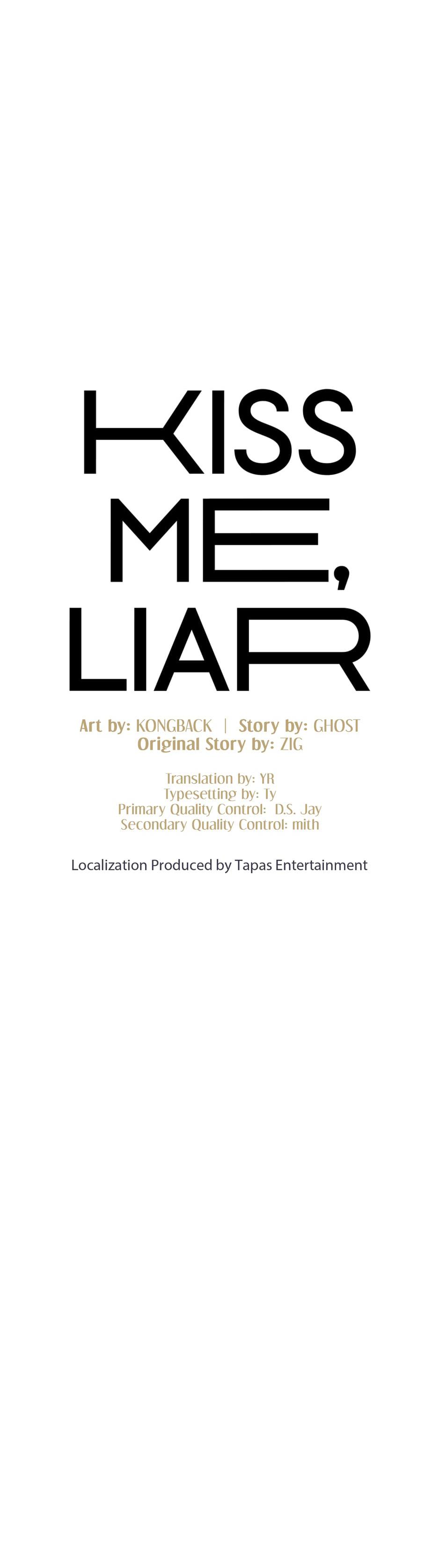 Kiss Me, Liar Chapter 52.6 page 17 - 