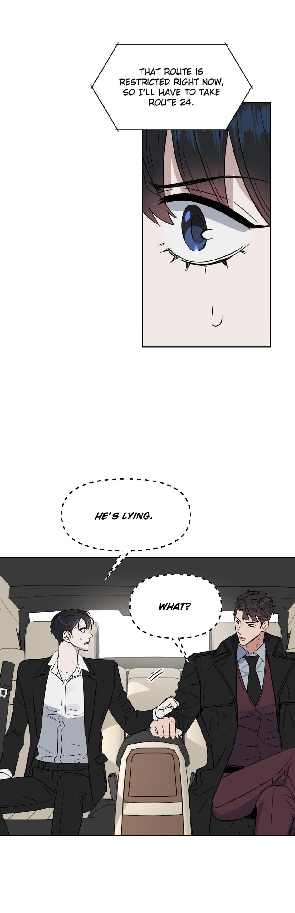 Kiss Me, Liar Chapter 52.6 page 19 - 