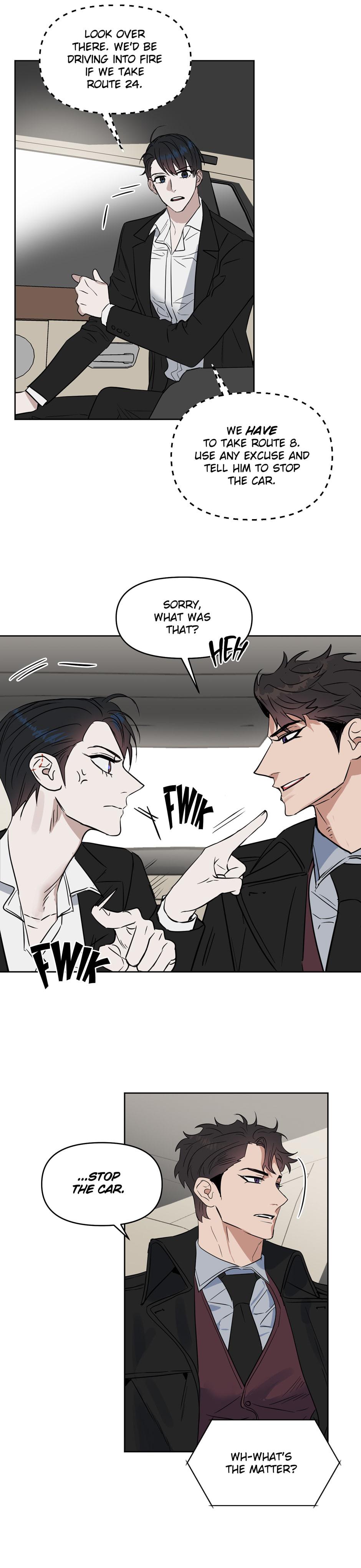 Kiss Me, Liar Chapter 52.6 page 20 - 