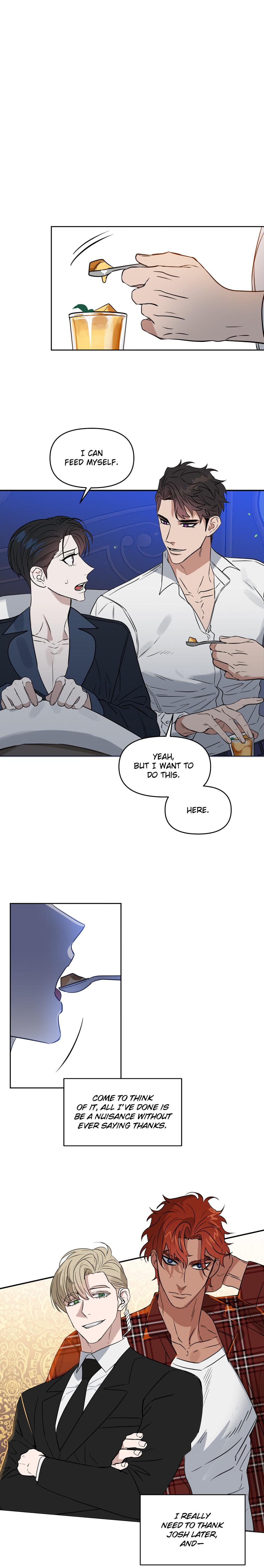 Kiss Me, Liar Chapter 52.6 page 5 - 