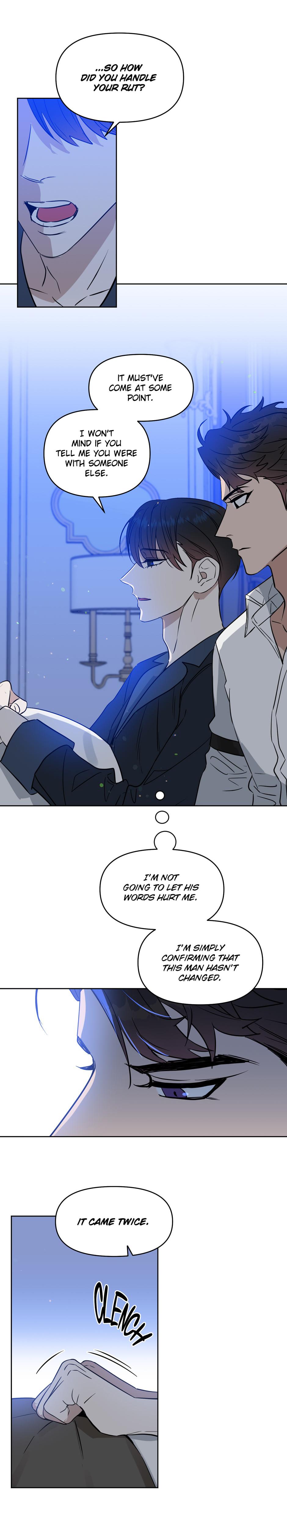 Kiss Me, Liar Chapter 52.6 page 8 - 