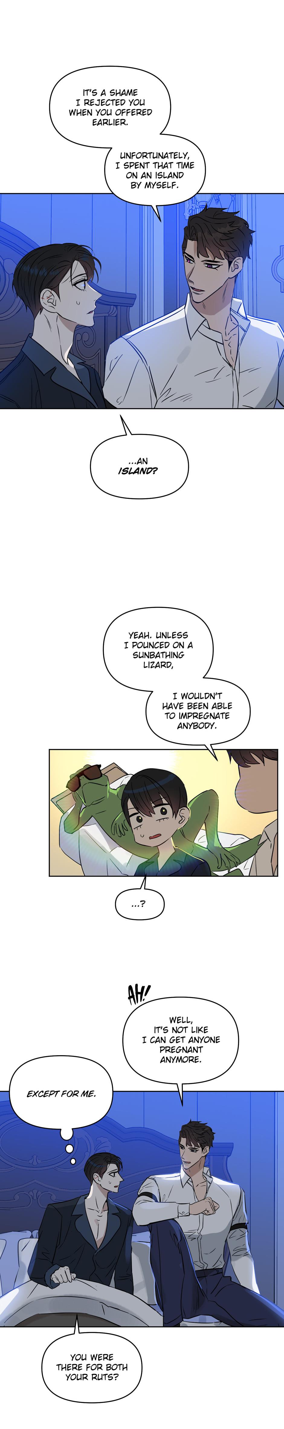 Kiss Me, Liar Chapter 52.6 page 9 - 