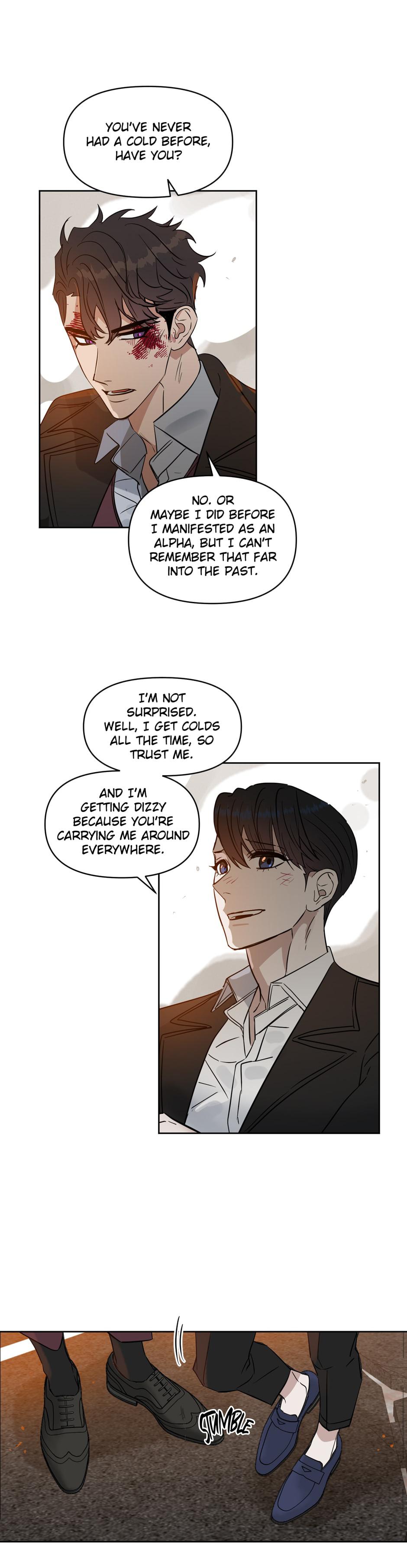 Kiss Me, Liar Chapter 52.7 page 14 - 