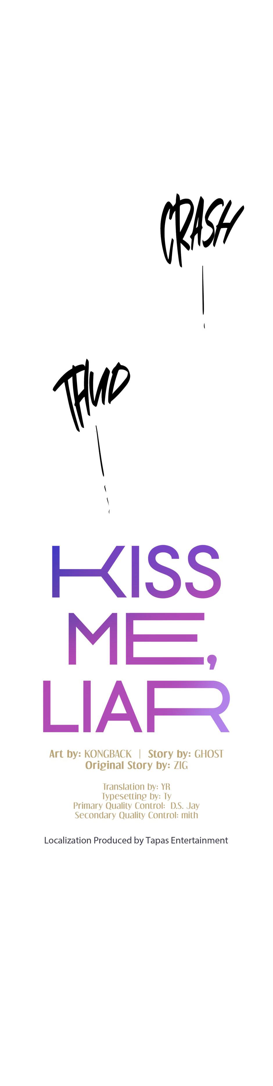 Kiss Me, Liar Chapter 52.7 page 5 - 