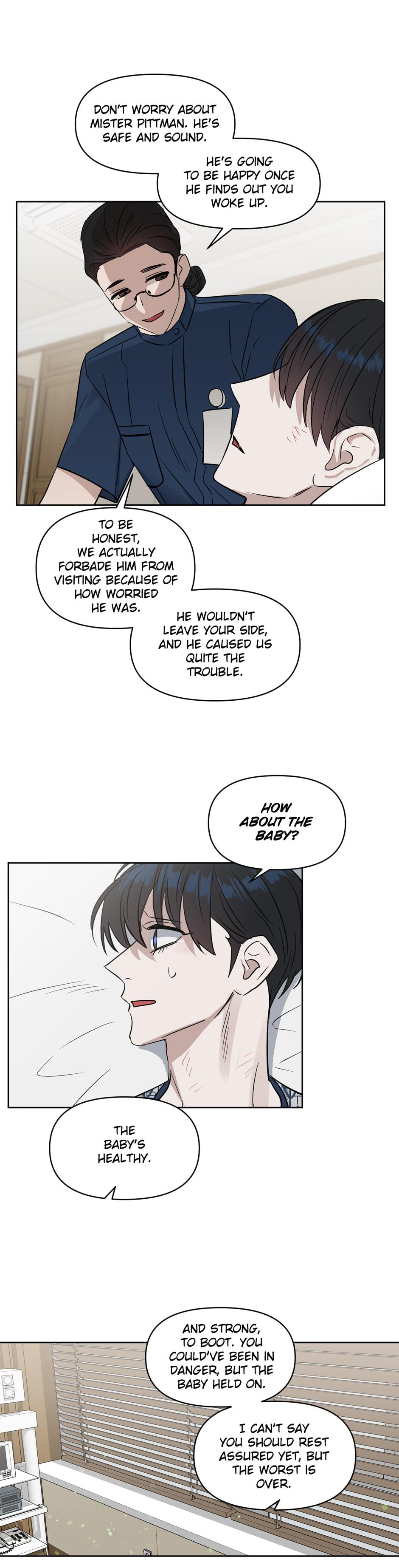 Kiss Me, Liar Chapter 52.8 page 13 - 