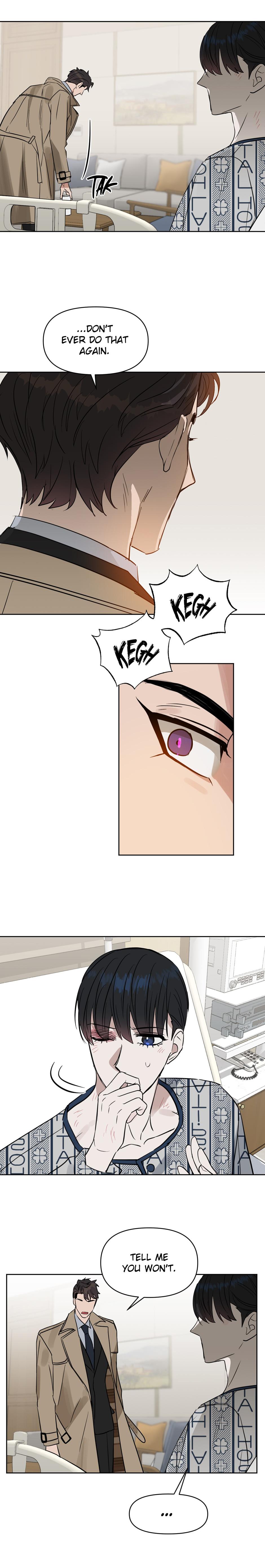 Kiss Me, Liar Chapter 52.8 page 17 - 