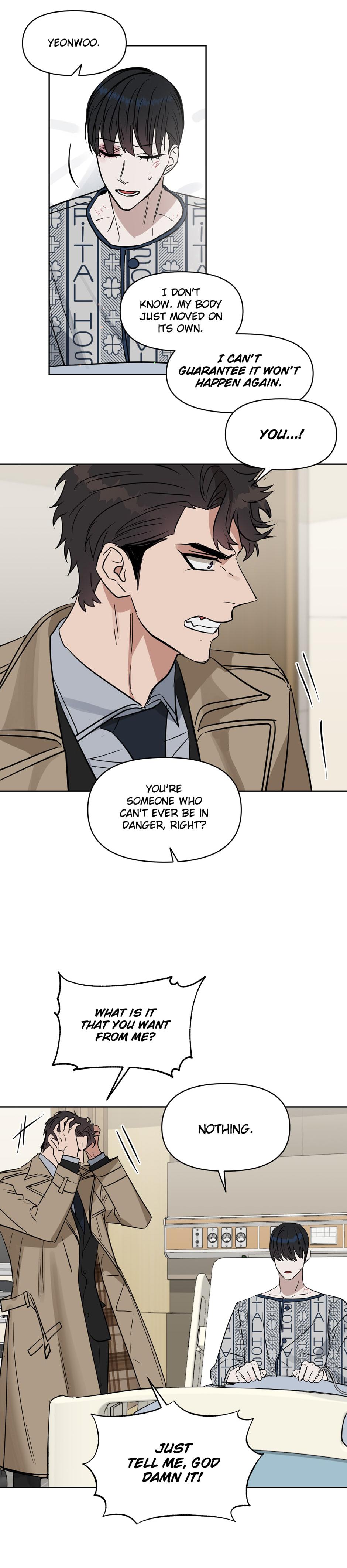 Kiss Me, Liar Chapter 52.8 page 18 - 