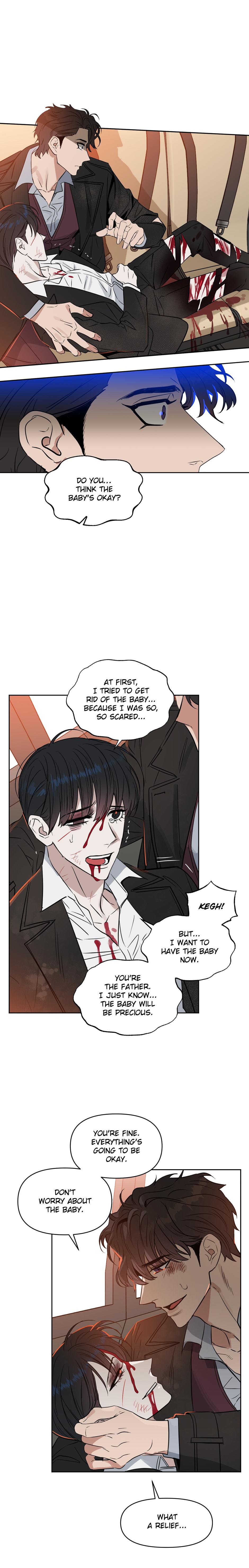 Kiss Me, Liar Chapter 52.8 page 3 - 