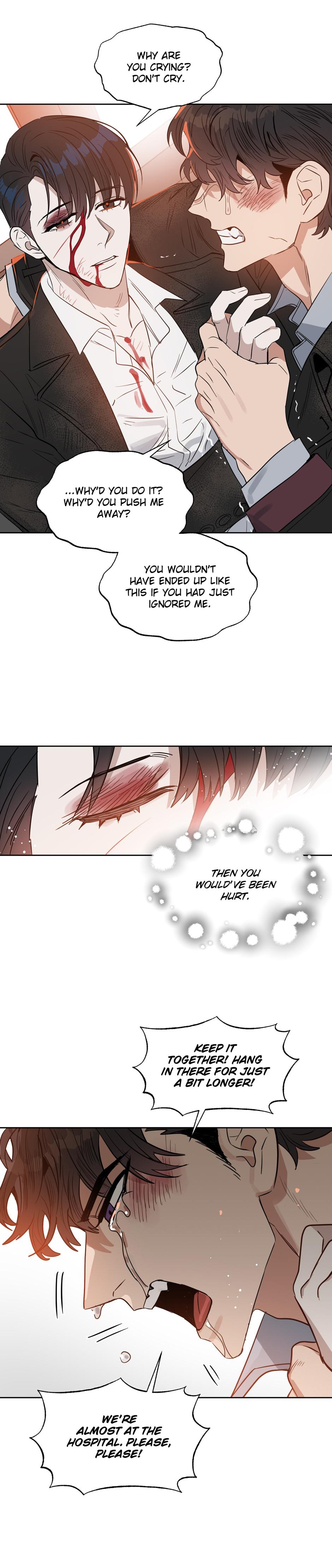 Kiss Me, Liar Chapter 52.8 page 5 - 