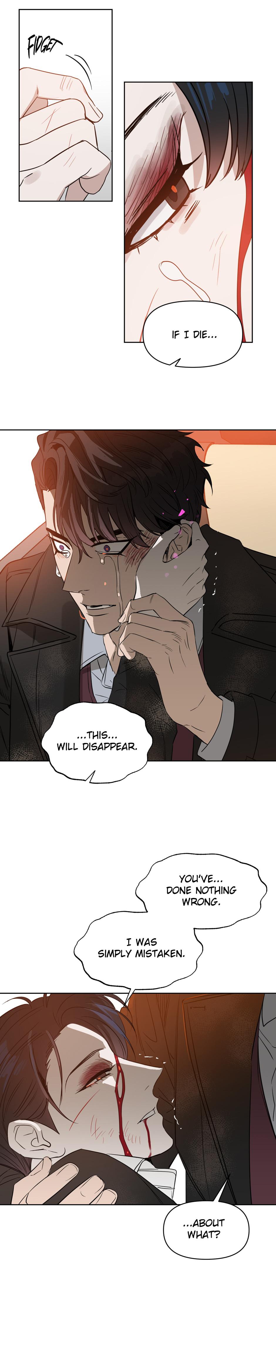 Kiss Me, Liar Chapter 52.8 page 6 - 