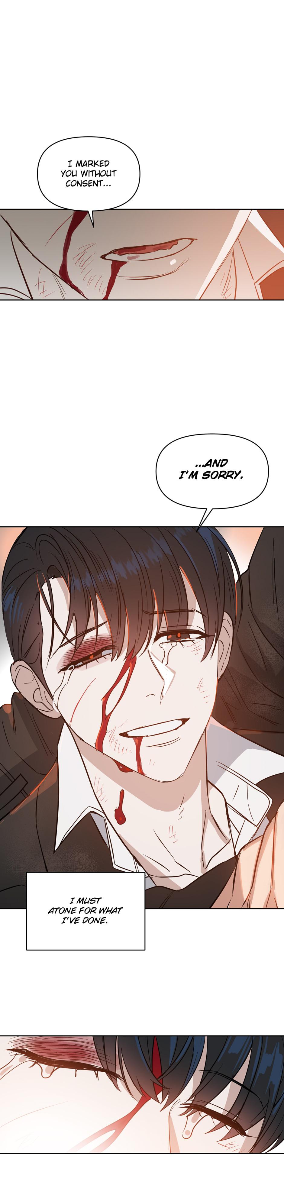 Kiss Me, Liar Chapter 52.8 page 8 - 