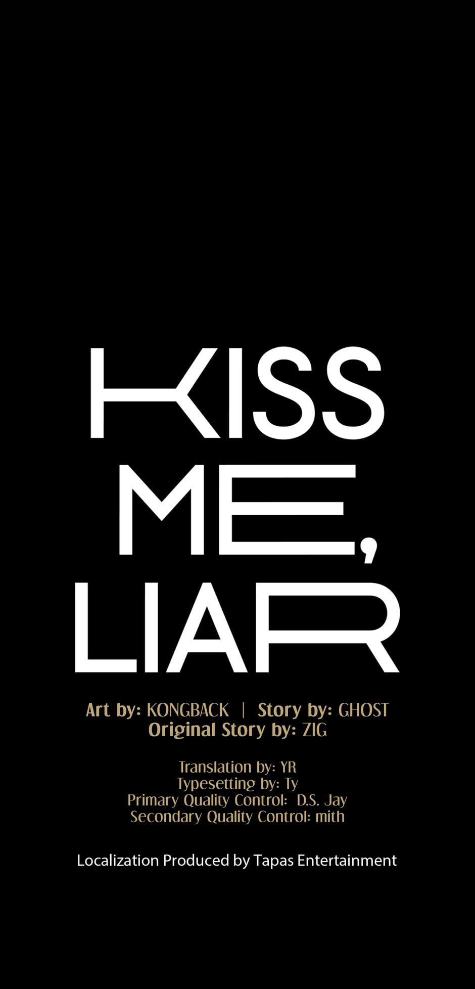 Kiss Me, Liar Chapter 52.8 page 10 - 