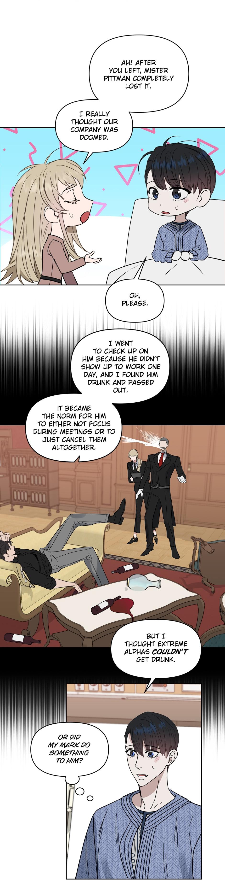 Kiss Me, Liar Chapter 52.9 page 11 - 