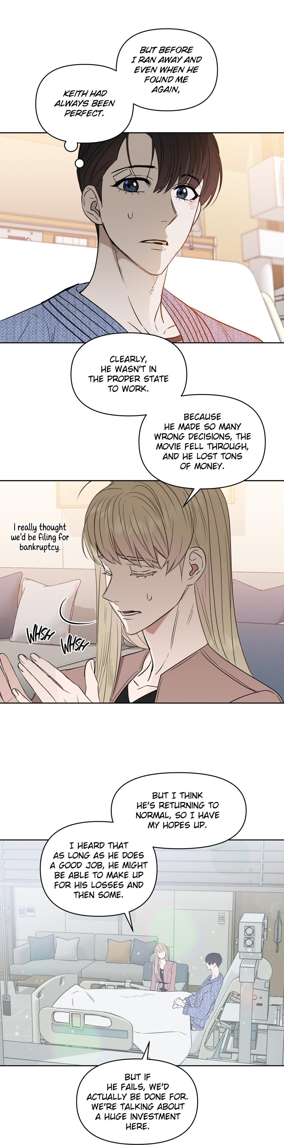 Kiss Me, Liar Chapter 52.9 page 13 - 