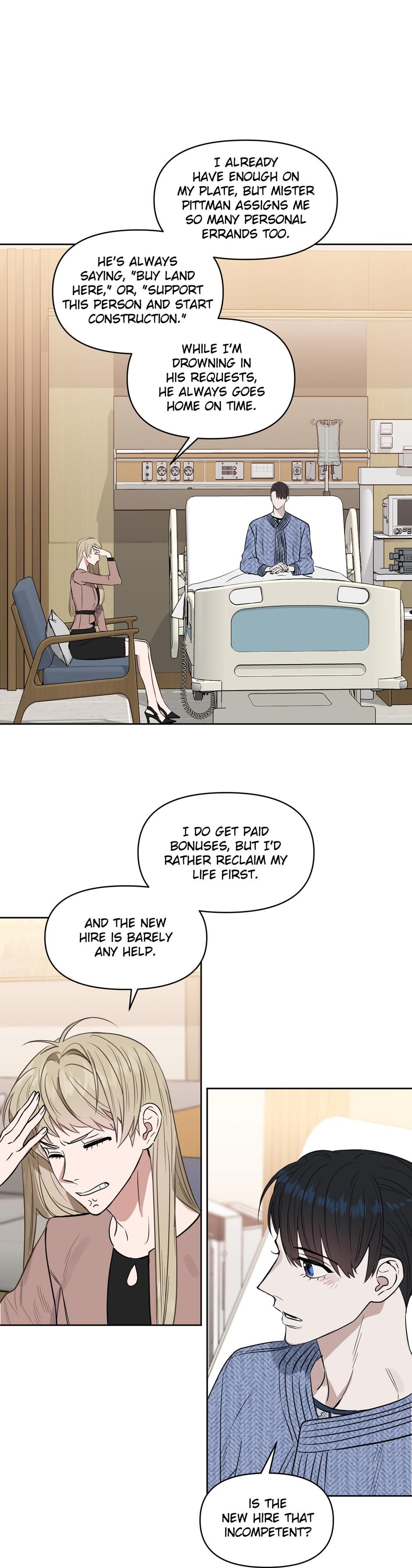 Kiss Me, Liar Chapter 52.9 page 14 - 