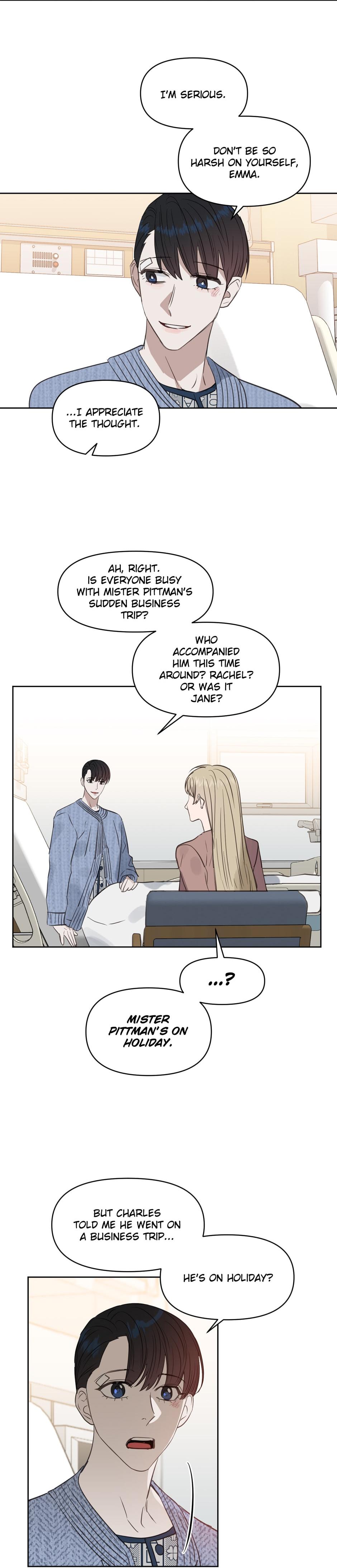 Kiss Me, Liar Chapter 52.9 page 19 - 